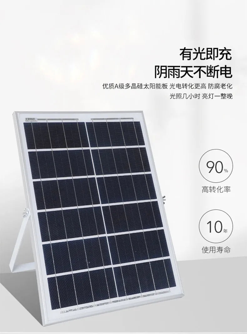 Solar Ceiling Light, Outdoor Indoor, Remote Control