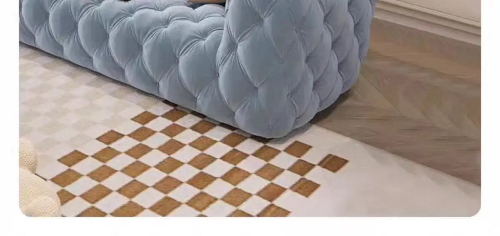 Living Room Sofa Modern Luxury White