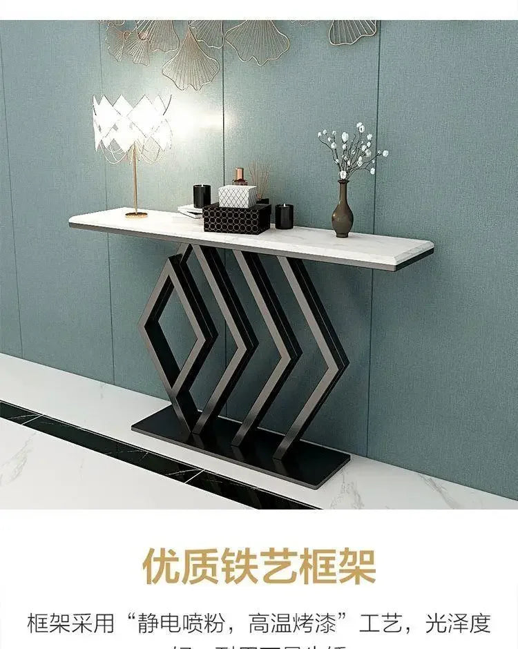 Metal Design Table Vintage Hallway Furniture
