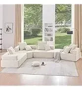 Loveseat Sofa. Beige, Grey, Emerald, Blackberry