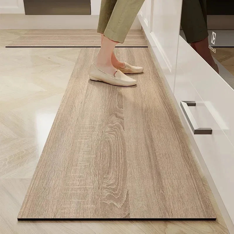 Waterproof Non-slip wood Grain Carpets