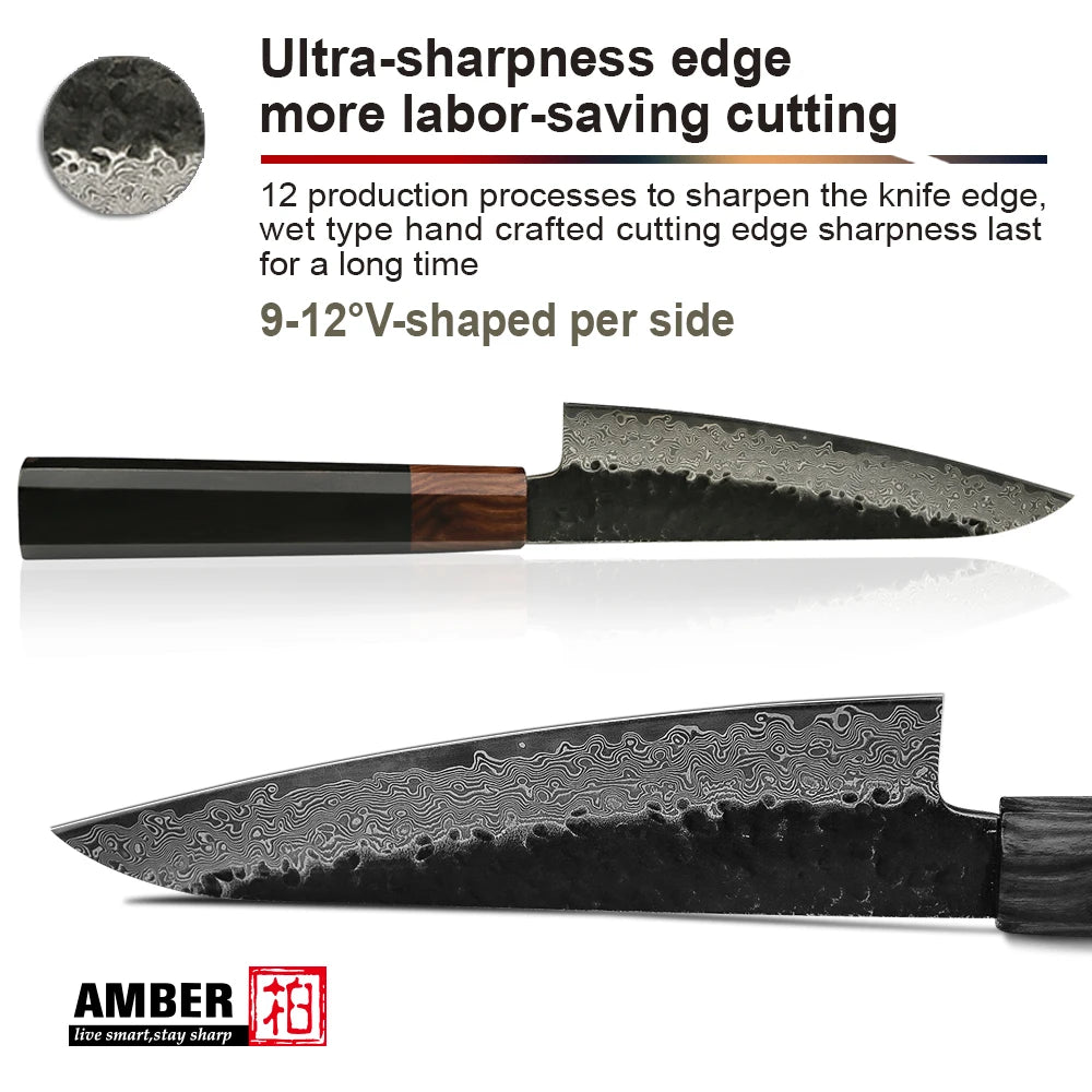 High Quality Damascus Steel Japanese Knives