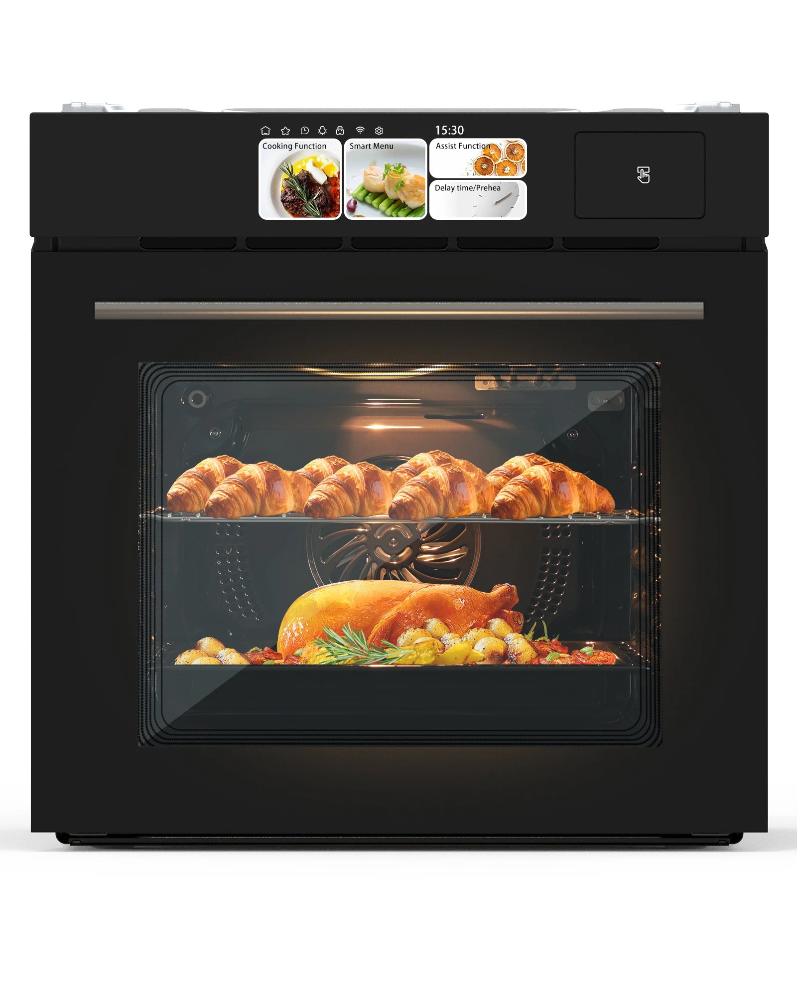 Electric Wall Oven, Steam, Grill, Air Frying