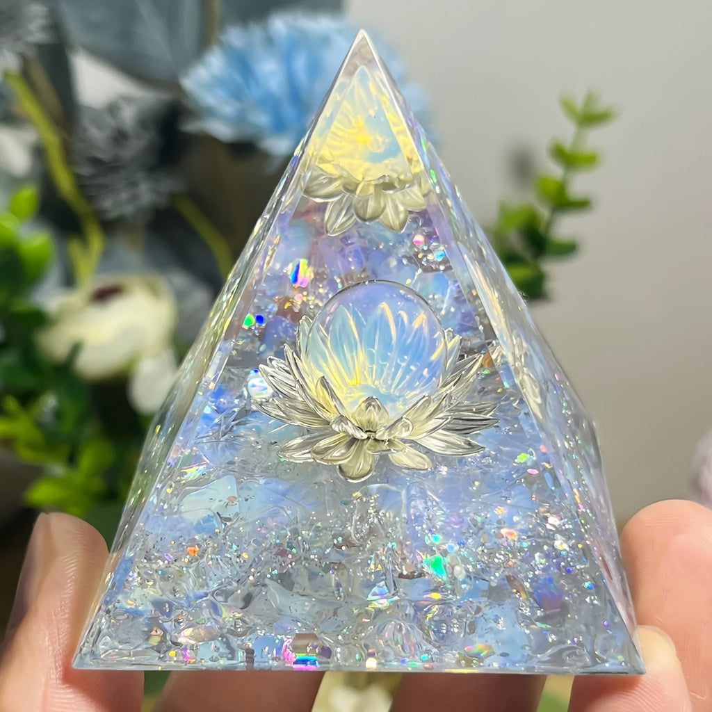 1PC Pyramid Decorative Home Piece