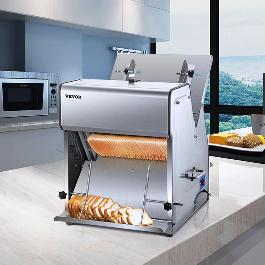 Commercial Stainless Steel Electric Bread Cutting Machine