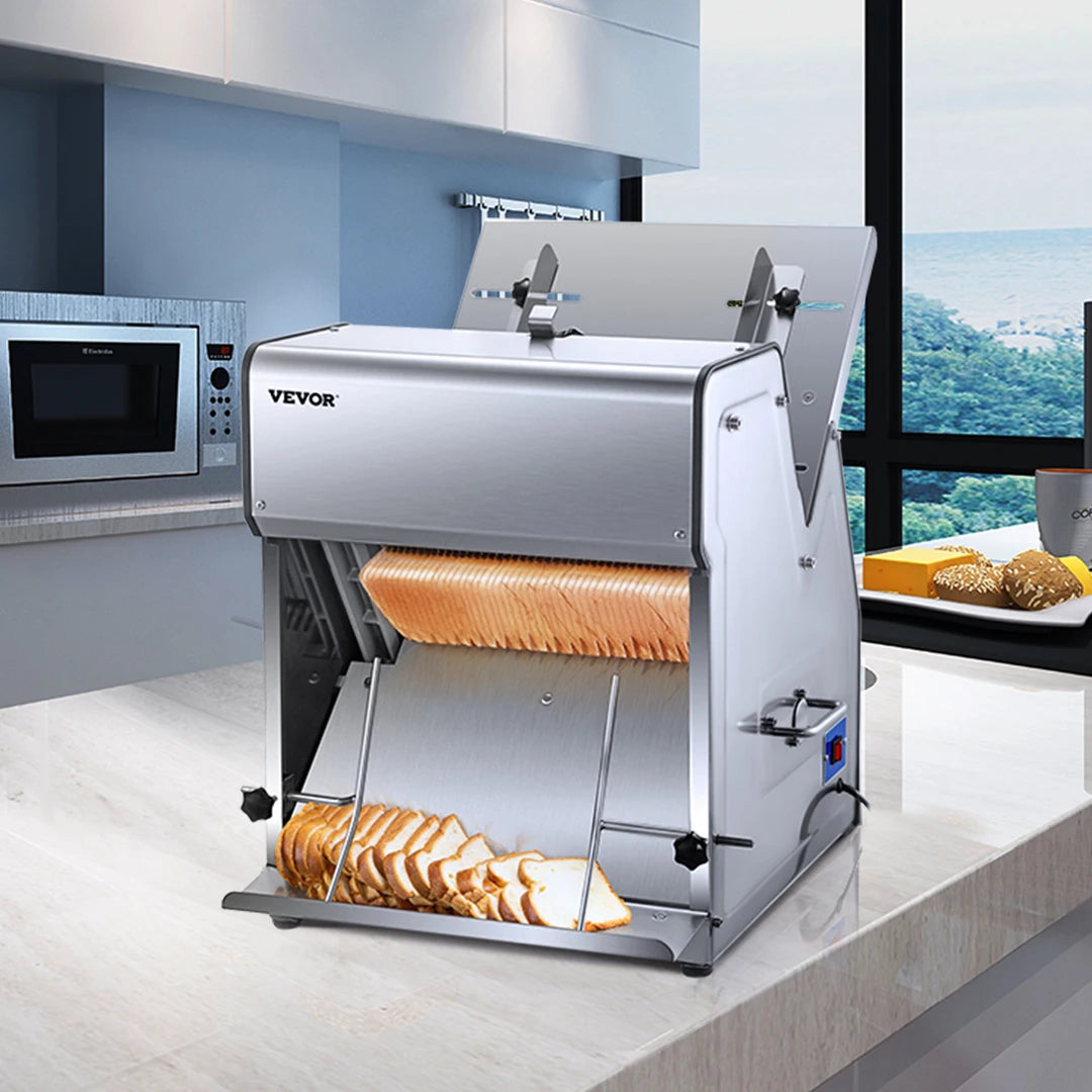 Commercial Stainless Steel Electric Bread Cutting Machine