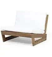 Loveseat Sofa. Beige, Grey, Emerald, Blackberry