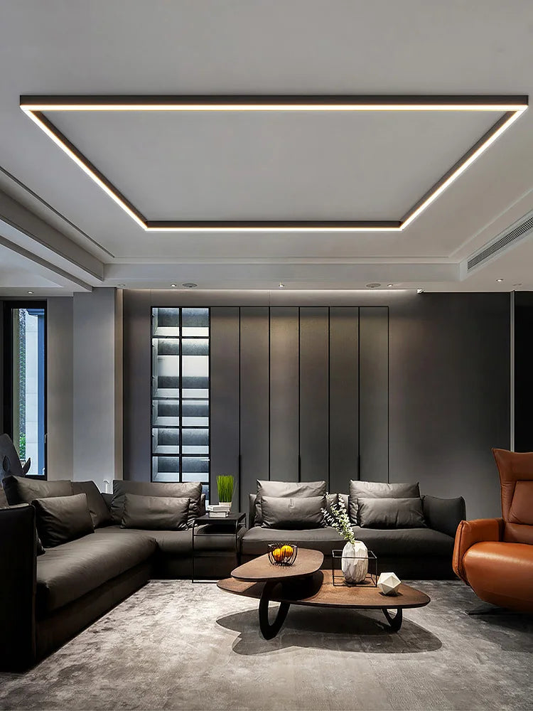 Living room, kitchen, led ceiling lamp,