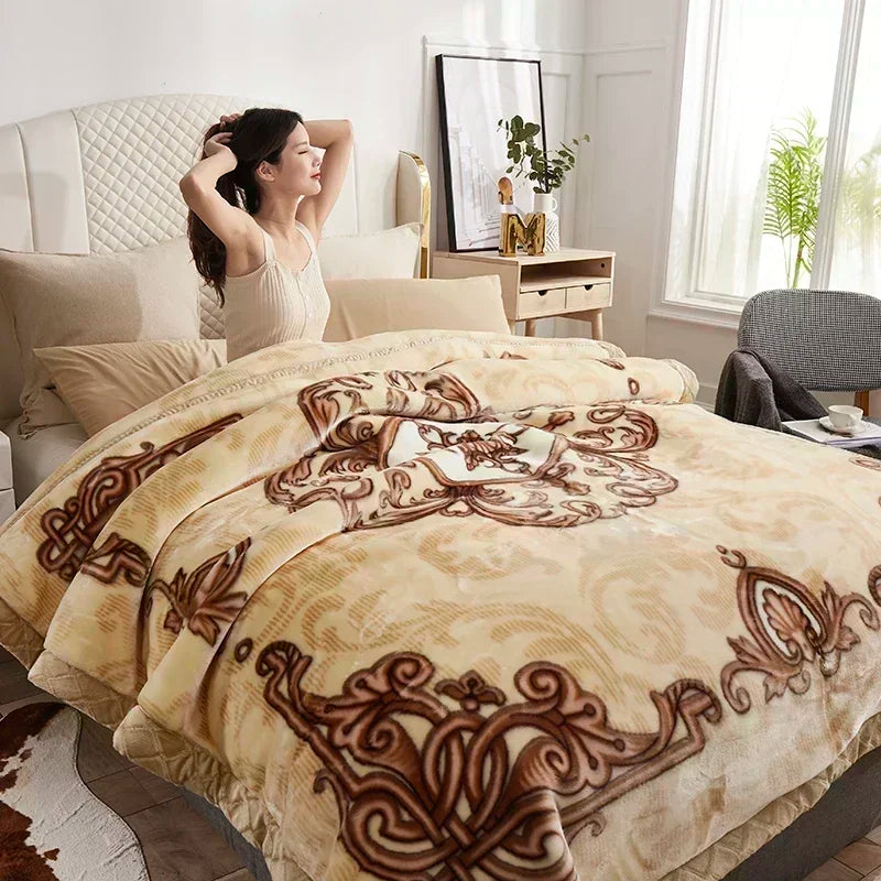 Weighted, Double Side Comforter, Various Patterns, Sizes