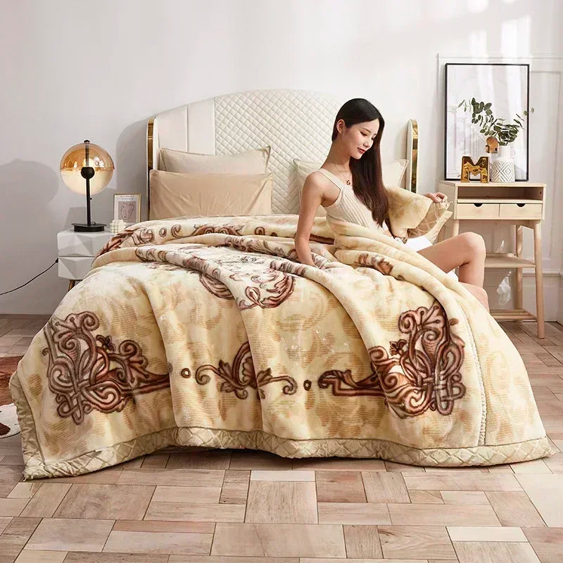 Weighted, Double Side Comforter, Various Patterns, Sizes