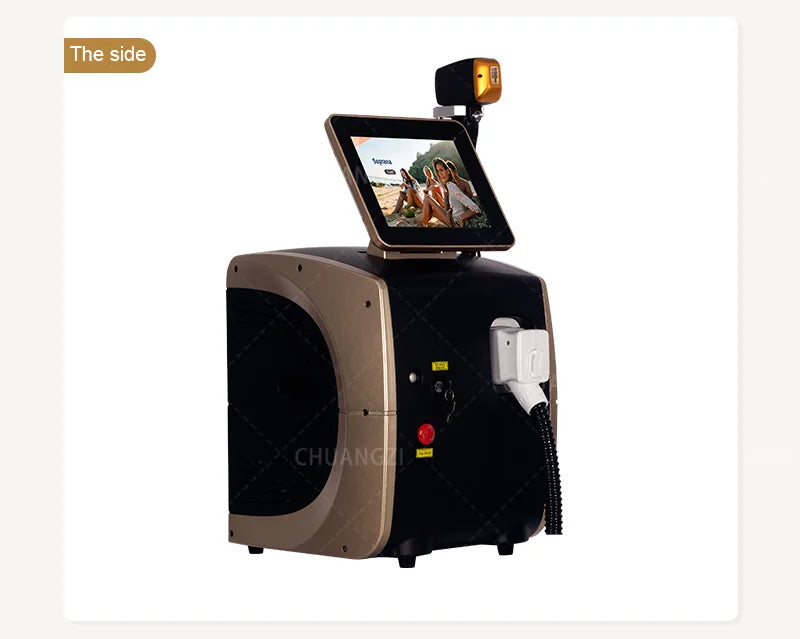 Ice Titanium Laser Hair Removal Machine, Permanent Removal