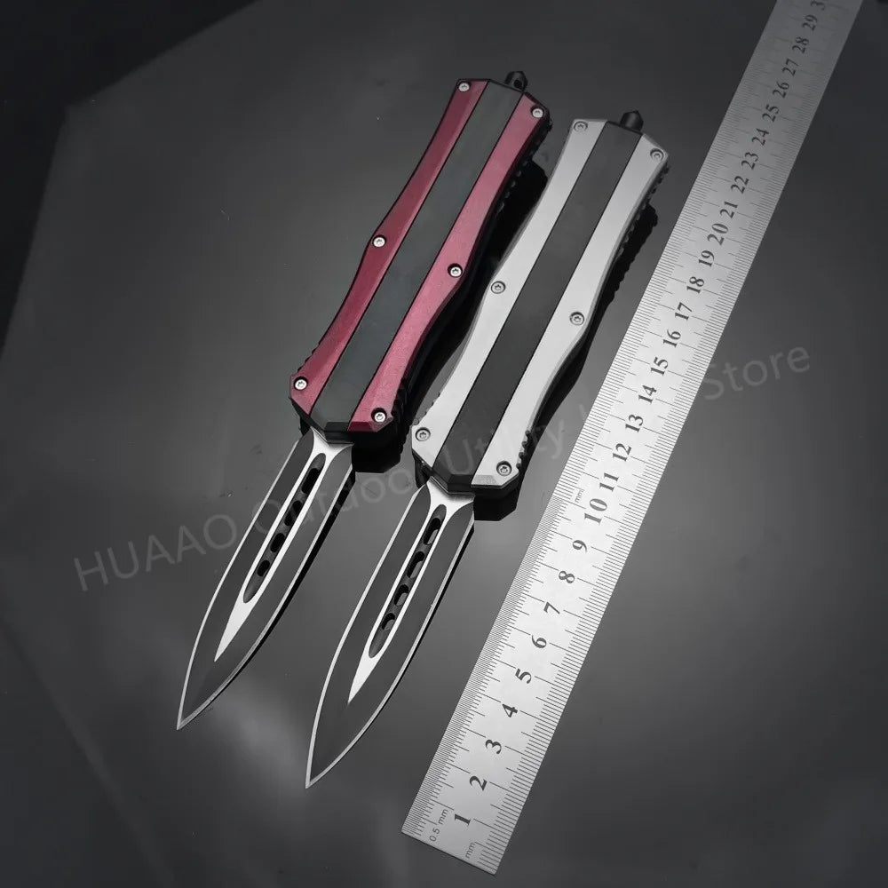 Camping, Folding Knife, ABS Handle, Survival Pocket