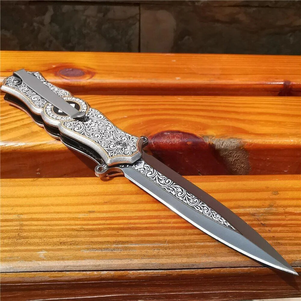 High-quality Folding Hunting Knife