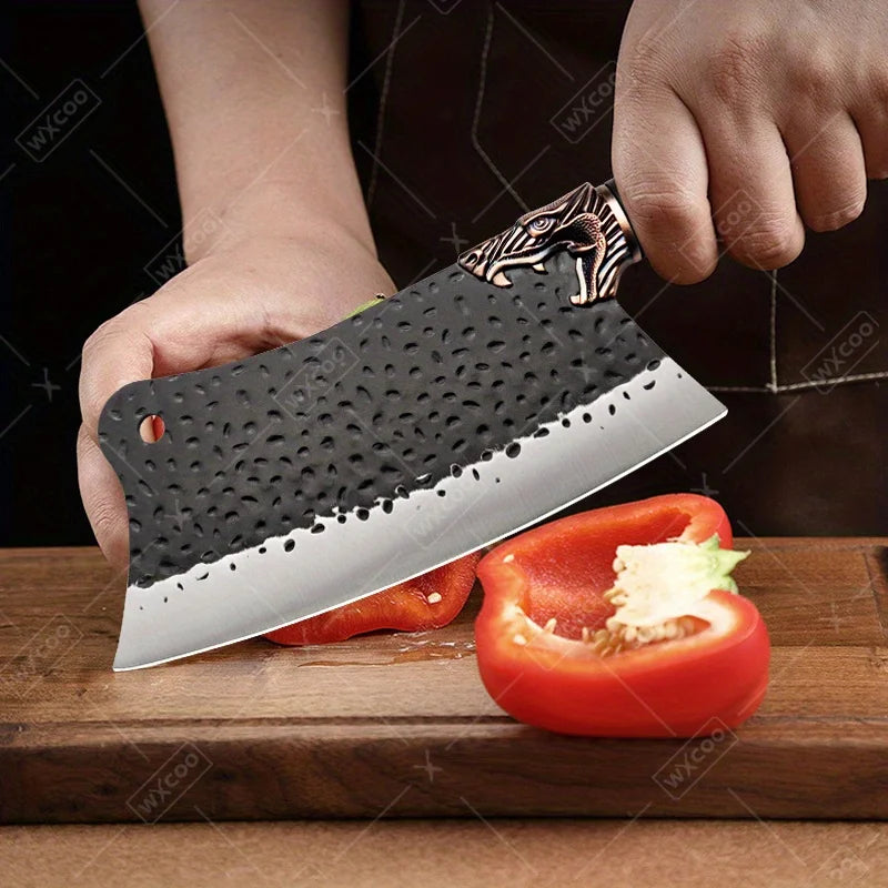 8PCS Professional Kitchen Chef Knife Set Stainless Steel