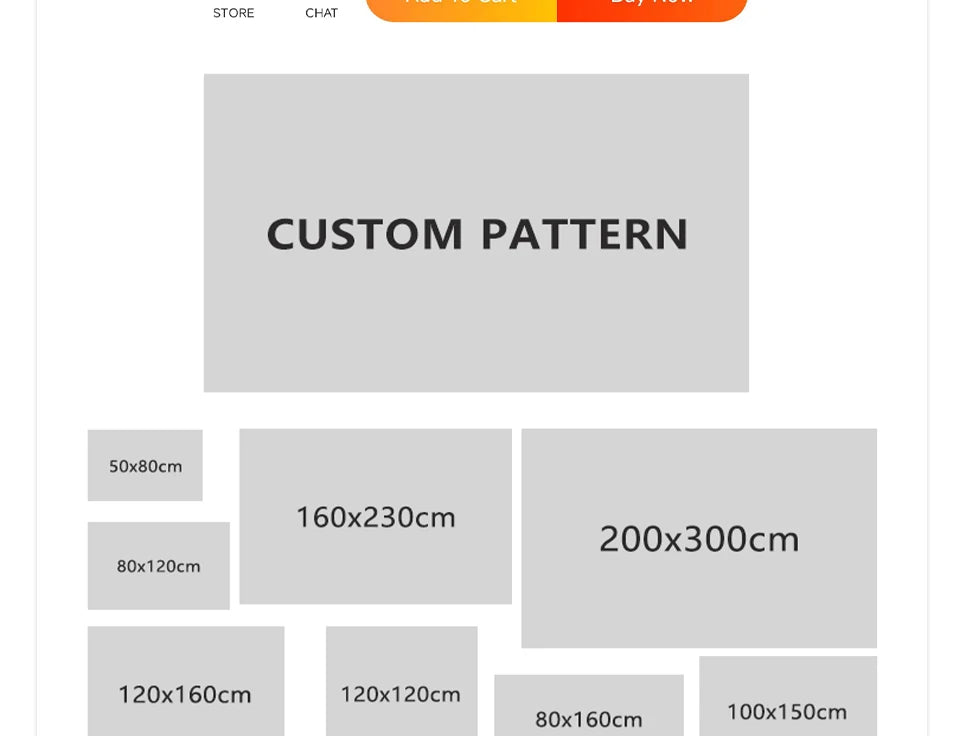 Long Strip, Non-slip Floor Mats, Wear-resistant Carpet