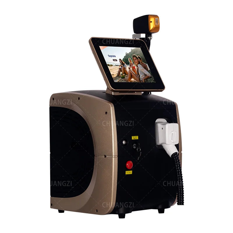 Ice Titanium Laser Hair Removal Machine, Permanent Removal