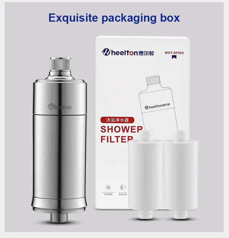 Filter Water Reduces Chlorine Heavy, Metal  Sediment