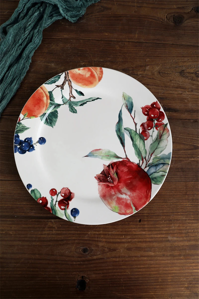 Pomegranate Ceramic Tableware