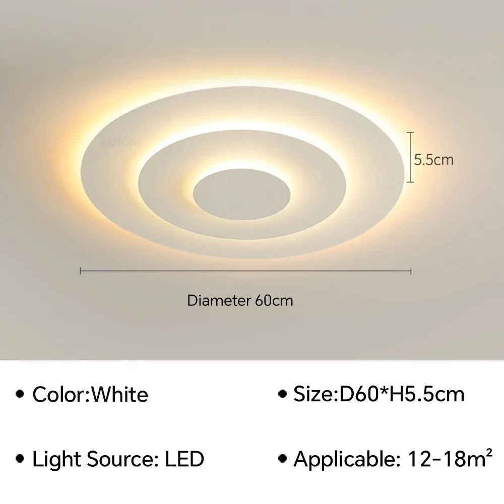 LED Ceiling Chandelier Lighting Fixture