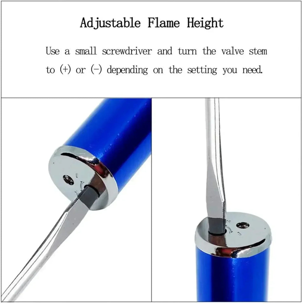 Metal Long Pen Aromatherapy Lighter