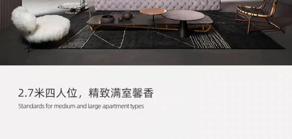 Simple Fancy Living Room Sofas, Large Gold