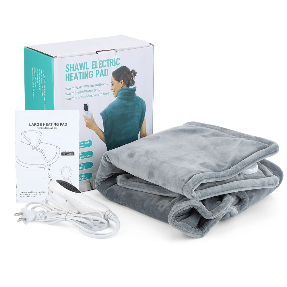 Electric Heating Pad, for Shoulder, Neck, Shawl