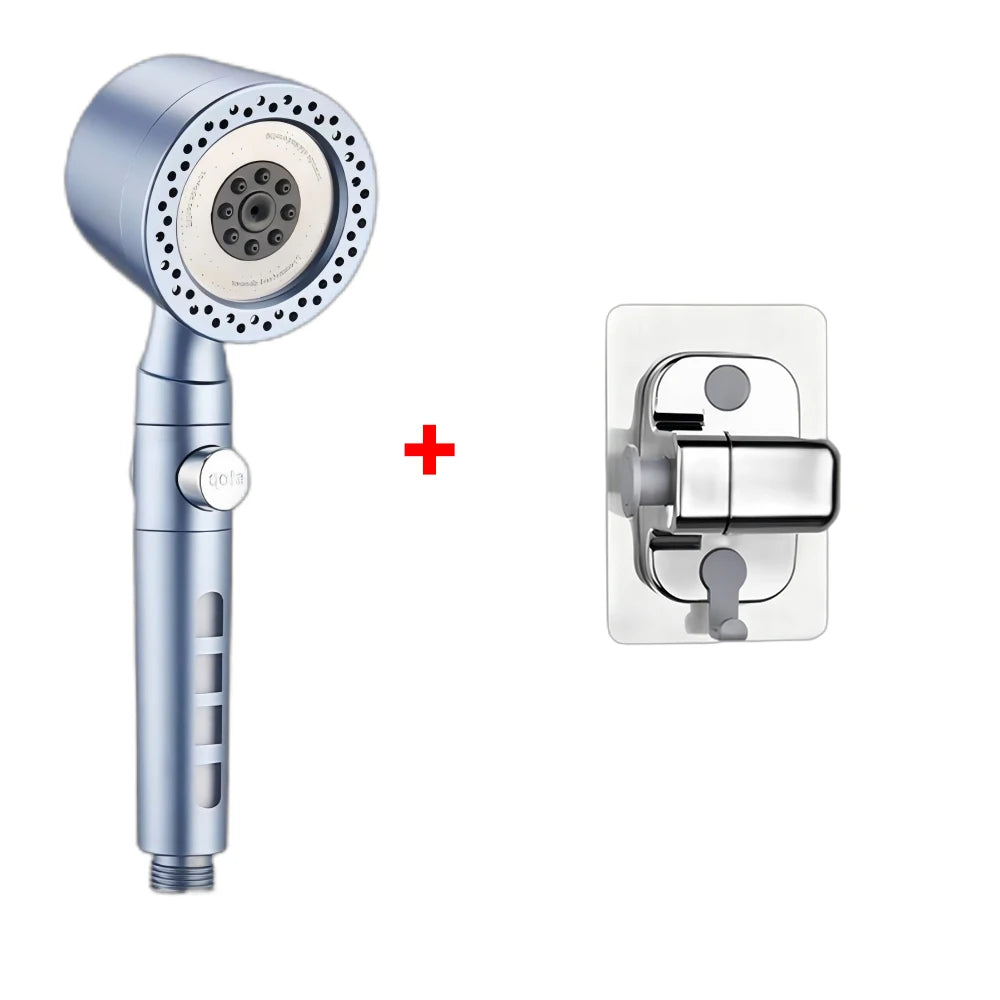 5 Modes Spray, Filter Shower Head, High Flow