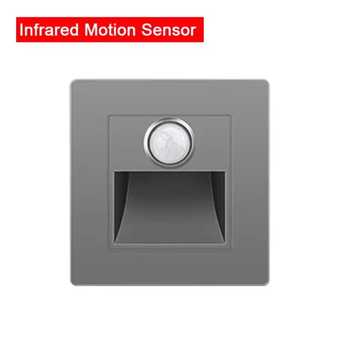 Motion Sensor led lights, AC 110V-240V, Recessed