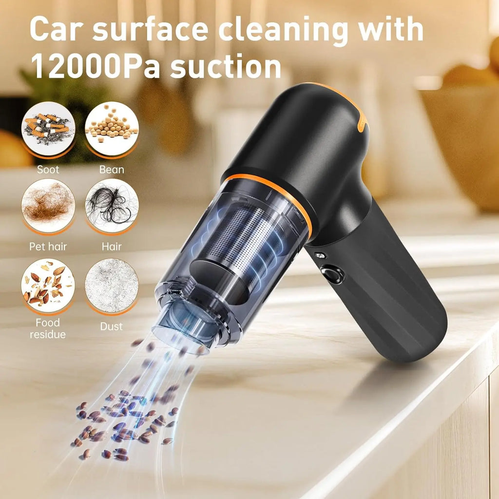 Handheld Mini 4-in-1 Powerful Vacuum Cleaner, Air Duster
