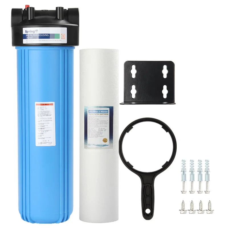 Water Filter System 2- stage, 1-Stage, Pre-Filtration