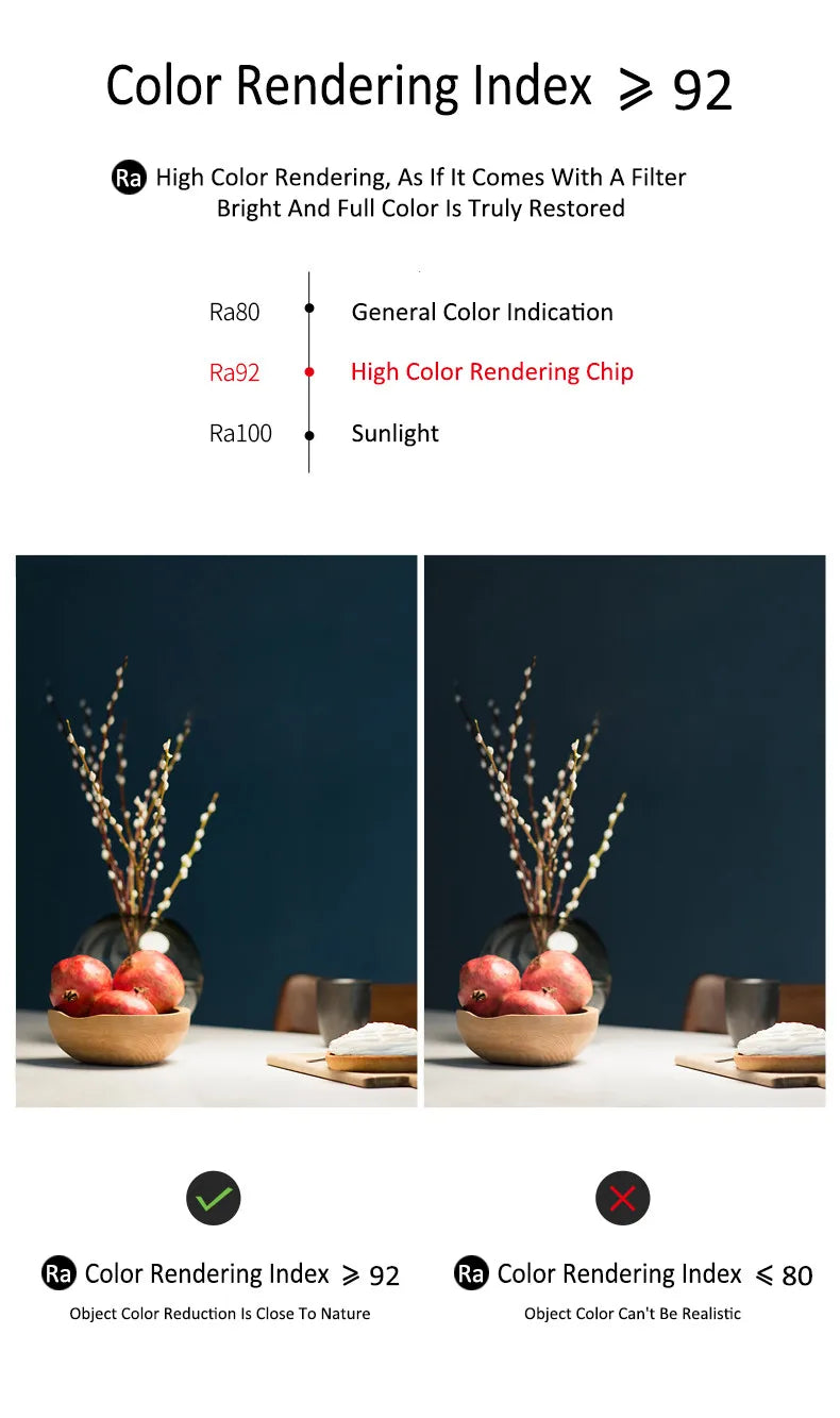 Living room, kitchen, led ceiling lamp,