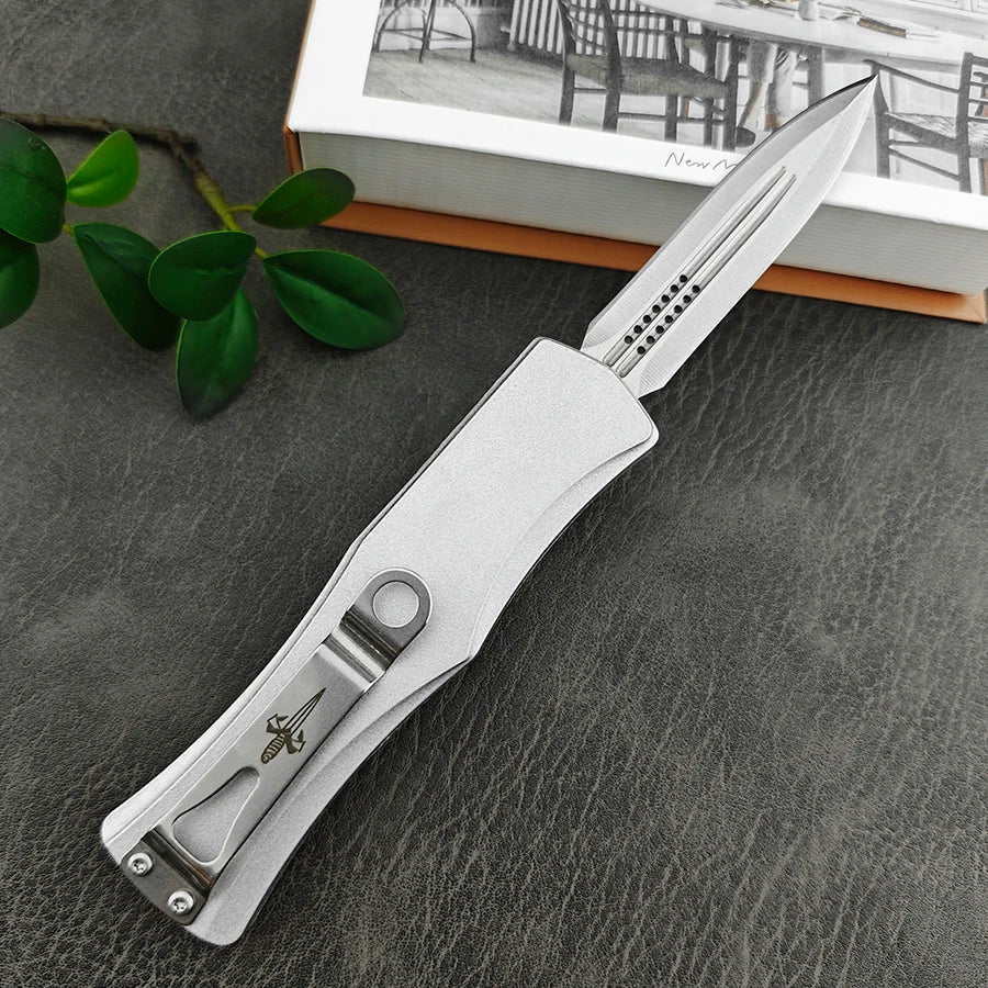 Folding Pocket Knife, Zinc Alloy Handle