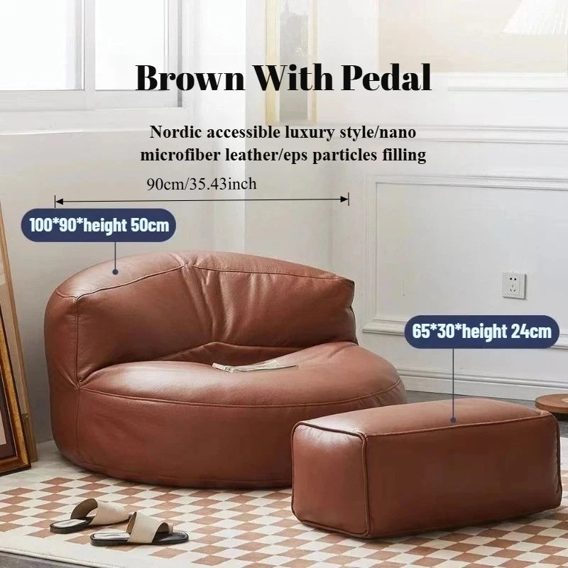 Single Sofa for 1 Person, Beanbag