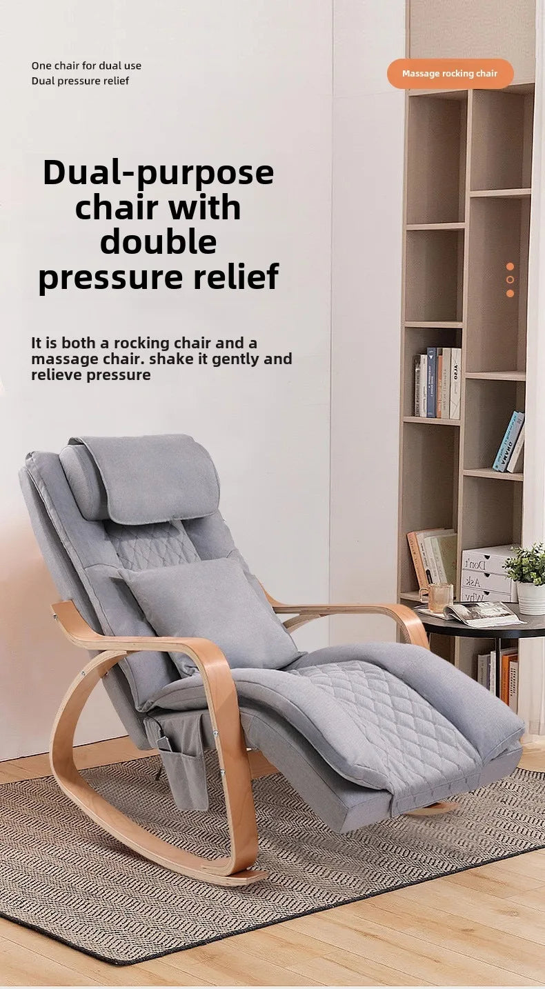 Massage, Roller, Heating, Vibration Lounge Chairs