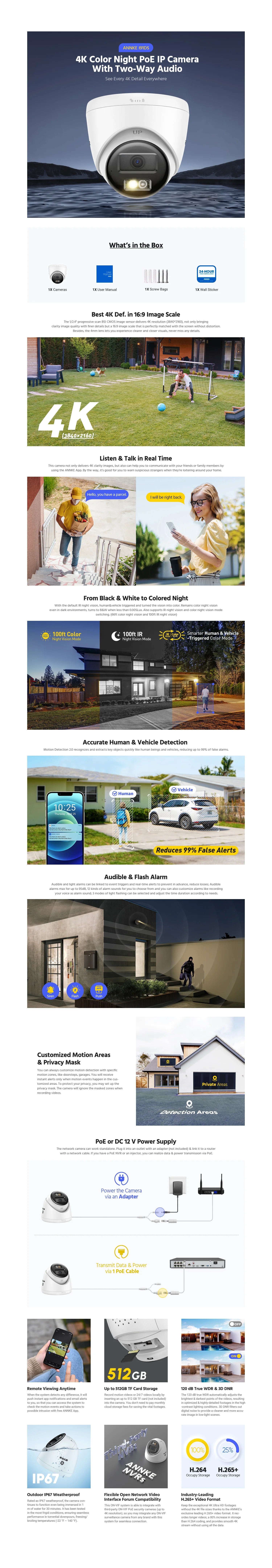 Dual Light, Audio, Fixed Camera Human Vehicle Detection