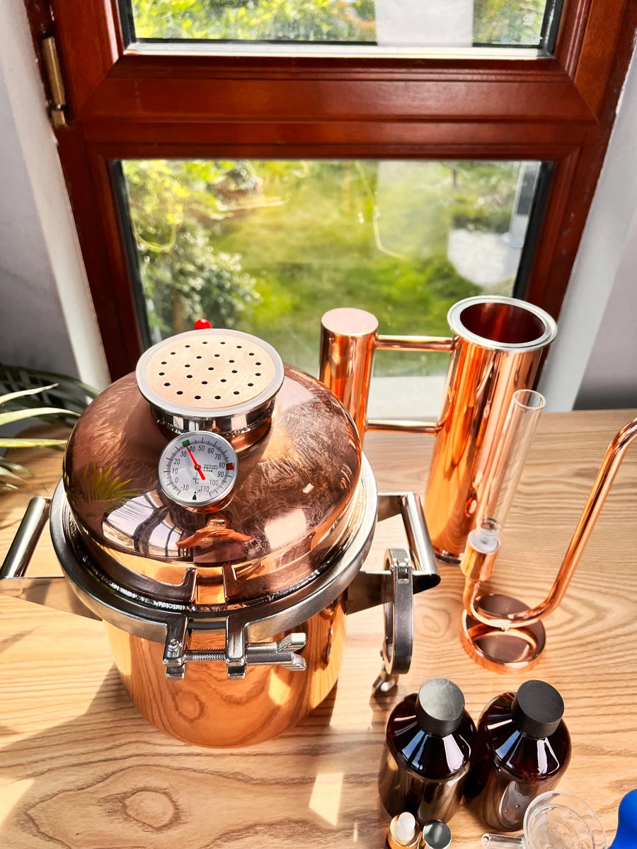 8L Home Distiller Essential Oil Distillation Kit