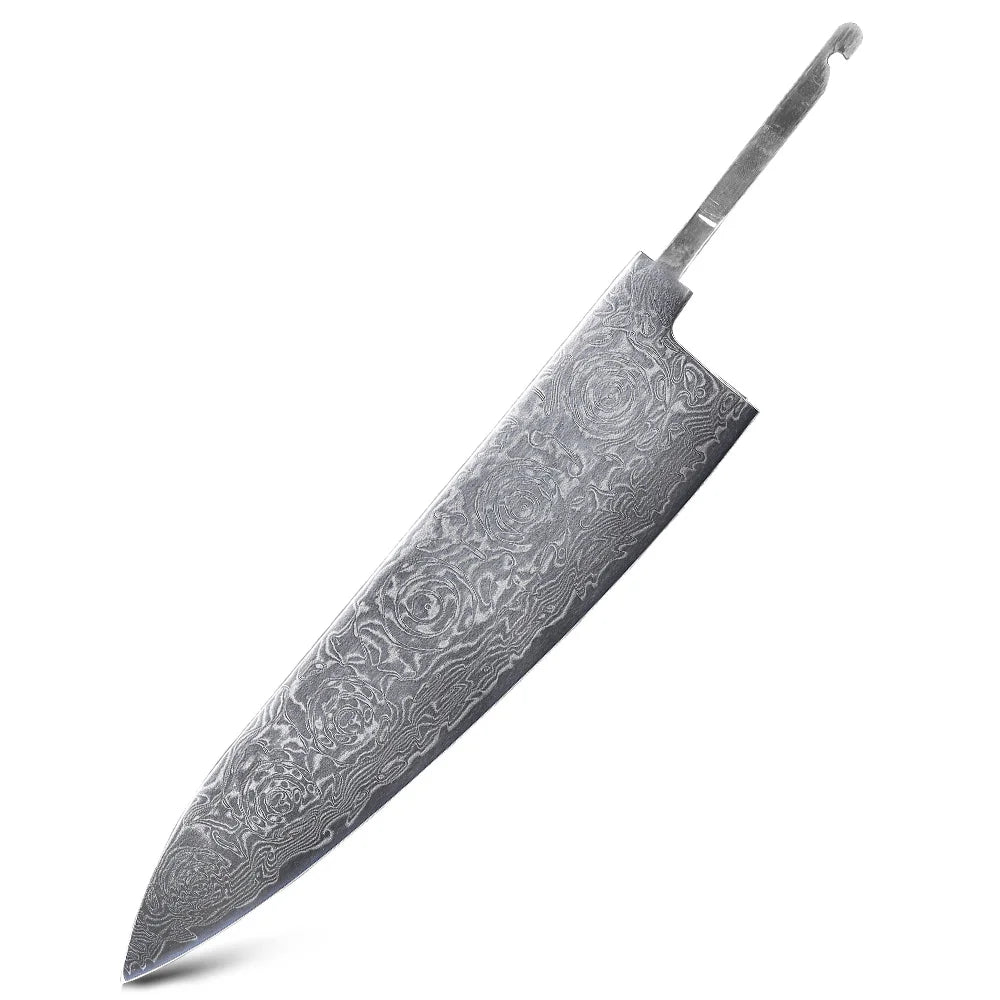DIY Factory Japanese Damascus Steel Chef Knife