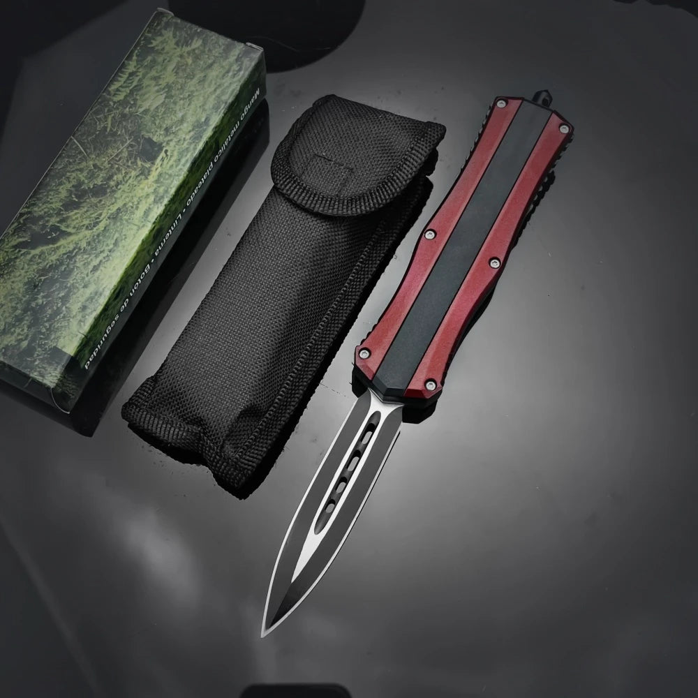 Camping, Folding Knife, ABS Handle, Survival Pocket
