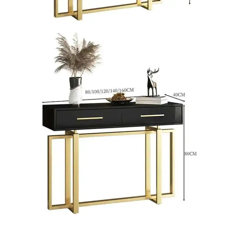 Narrow Console Table with/without Drawers
