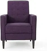 Loveseat Sofa. Beige, Grey, Emerald, Blackberry