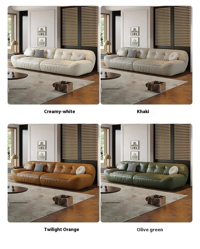 Leatherette Living Room Sectional Sofa Sets