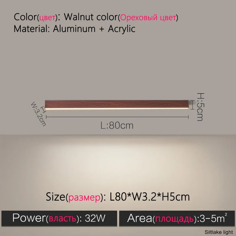 Living room, kitchen, led ceiling lamp,