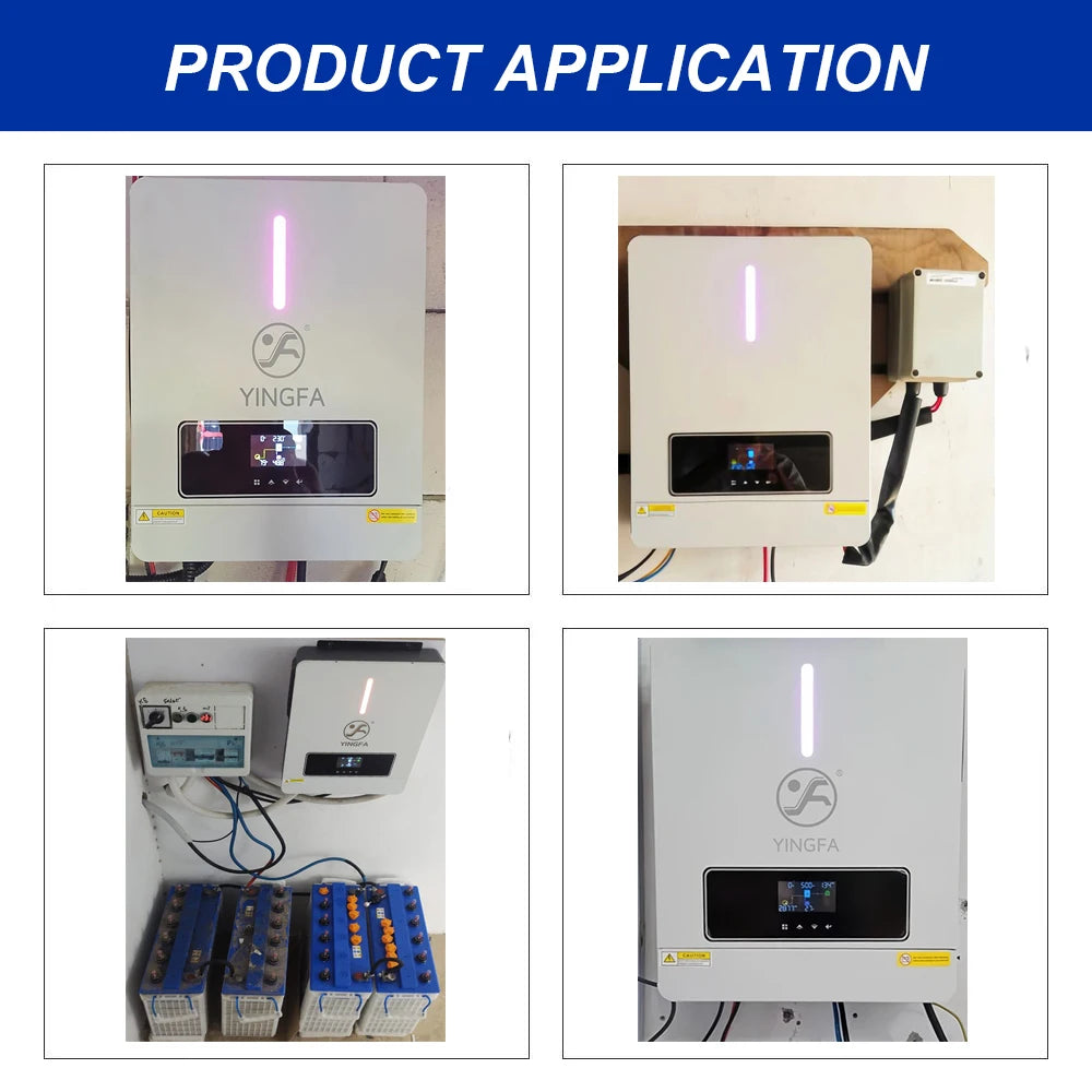 Solar Power Pure Sine Wave Inverter 3.6kW 24V 110V