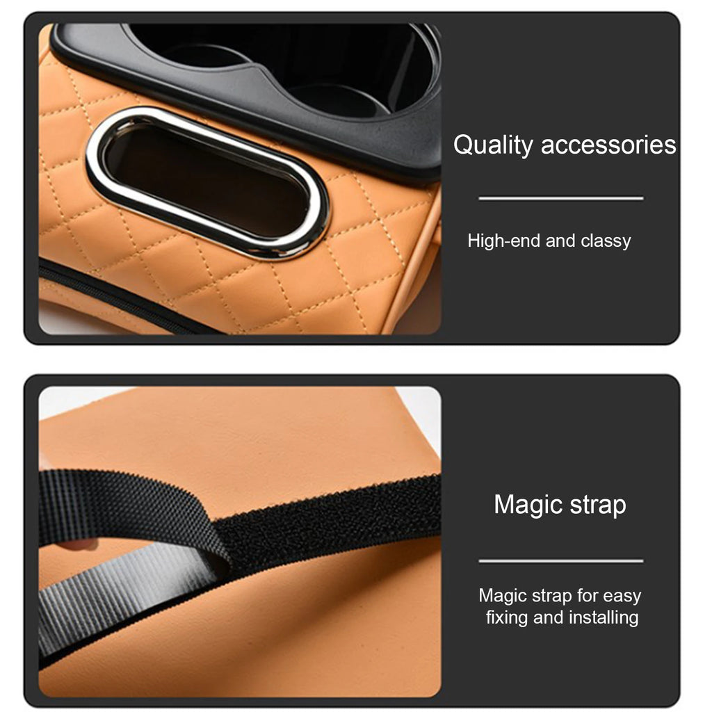 Armrest Heightening Cushion, Cup Holder Tissue Box