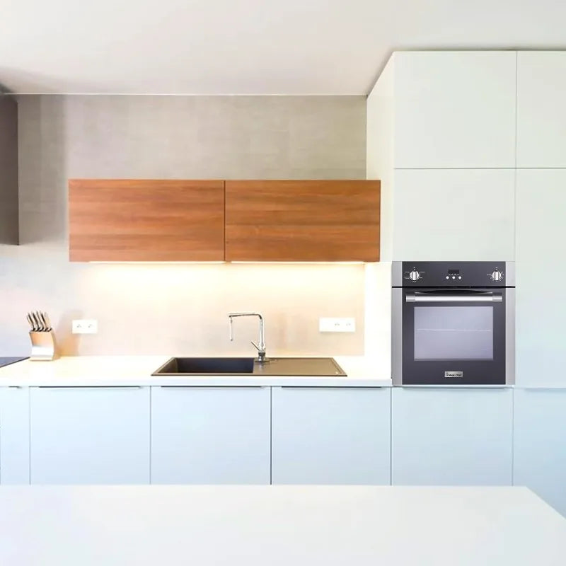 24" Electric Single Wall Oven, Stainless Steel, 2.2 Cu. Ft.