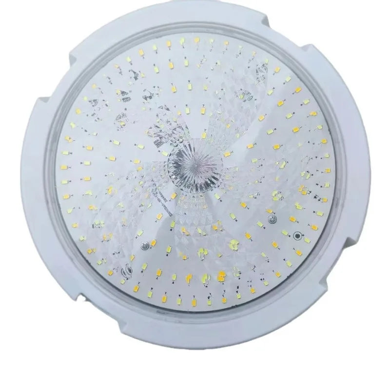 Solar Ceiling Light, Outdoor Indoor, Remote Control