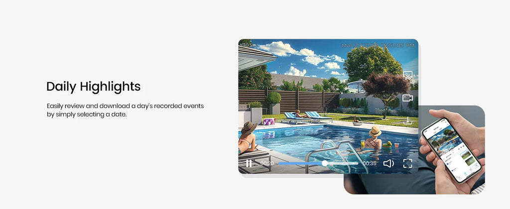 Wire-free Solar Security Camera 2-Way Audio