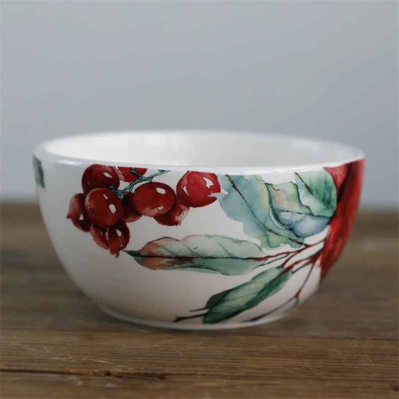 Pomegranate Ceramic Tableware