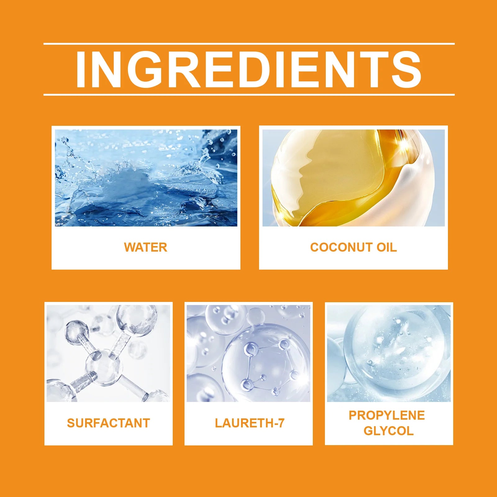 5pc Kitchen Oil, Dust, Stain, Grease Remover Cream