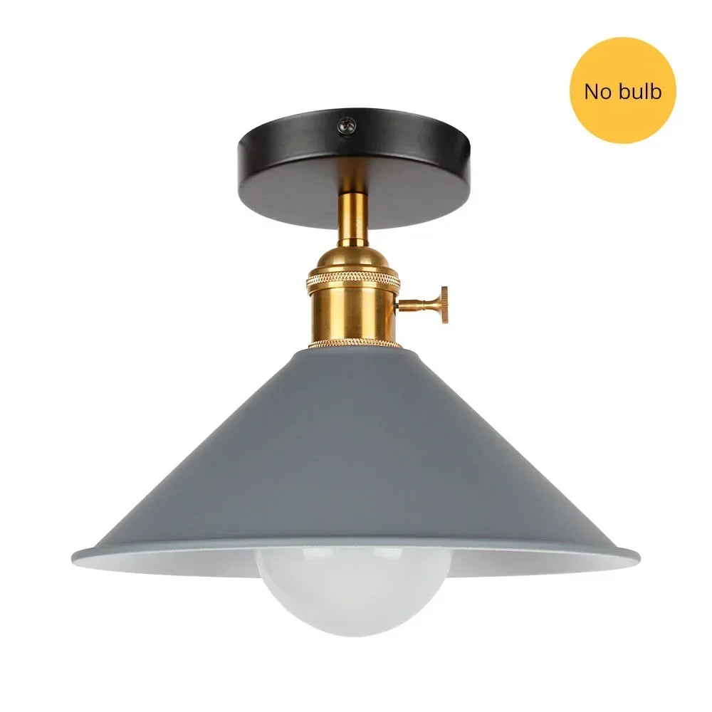 Ceiling Light vintage, Retro Loft ceiling